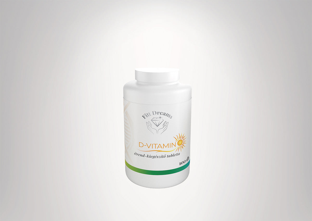 Fitt Dreams D-Vitamin